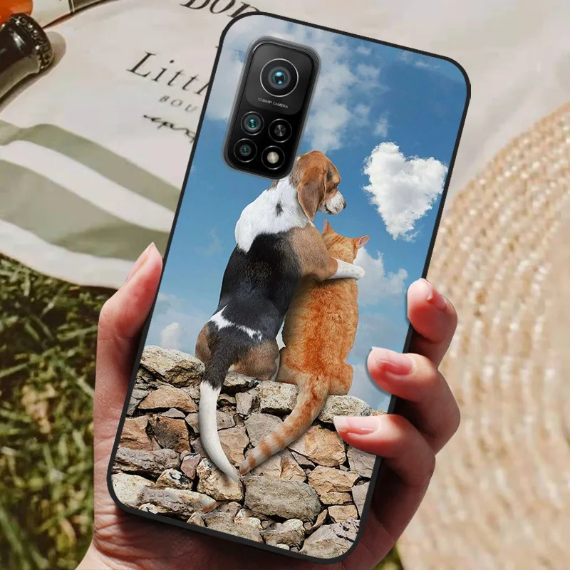 Black Silicone Soft TPU Phone Case Cover