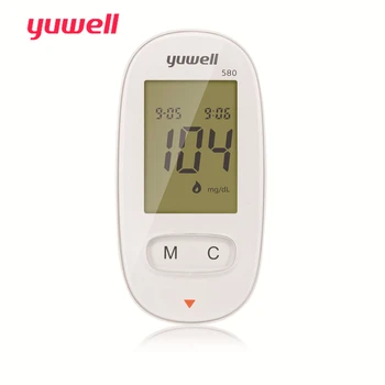 

yuwell Blood Glucose Tester Home Accurate Blood Glucose Measuring Instrument Medical Voice Blood Glucose Meter