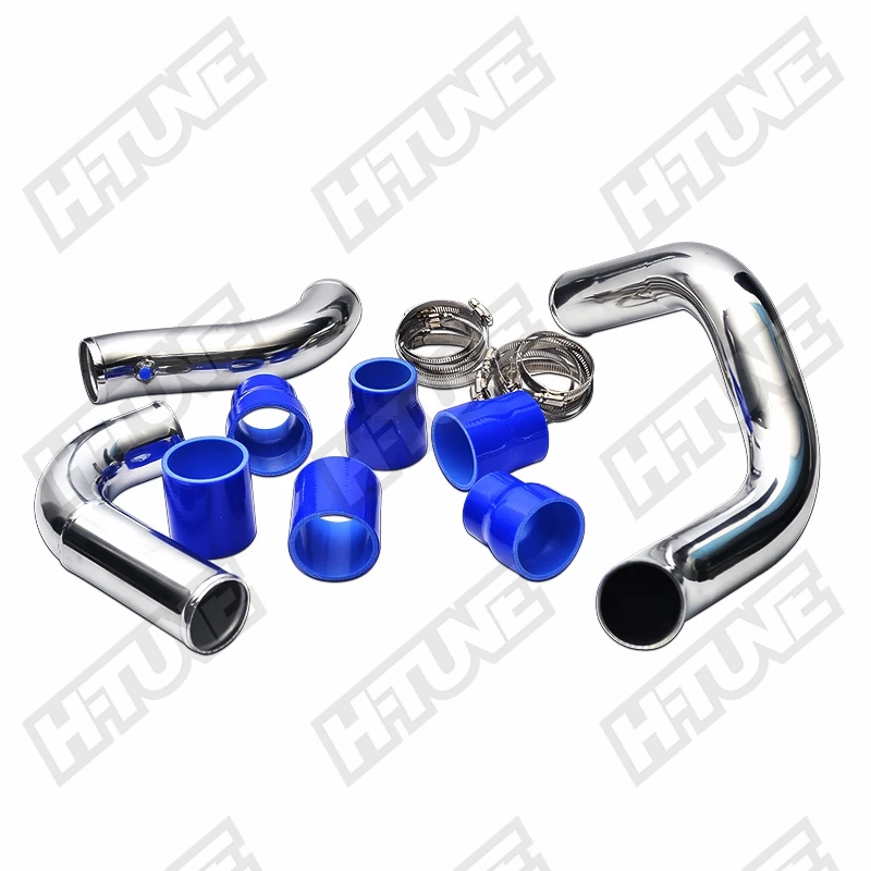 H-TUNE Turbo Diesel Direct Bolt Intercooler Piping Kits for Navara D40 2.5L YD25DDTi 2005-2014