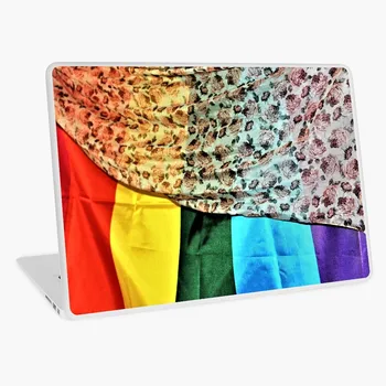 

Rainbow Of Roses2 Laptop Cover Sticker Notebook Skin Laptop Skin Notebook Stickers For Macbook Lenovo HP Asus Acer DELL