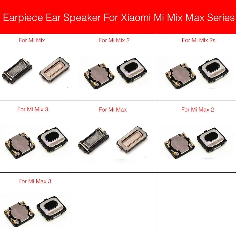 Новый Динамик для Xiaomi Mi Max Mix 2 2S 3 ушной динамик Ушной Запасные части сотового
