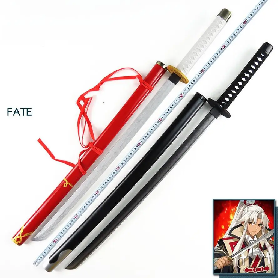 Fate/ Apocrypha Shiro Amakusa Оружие Меч Косплей Реквизит деревянное оружие|Реквизит для