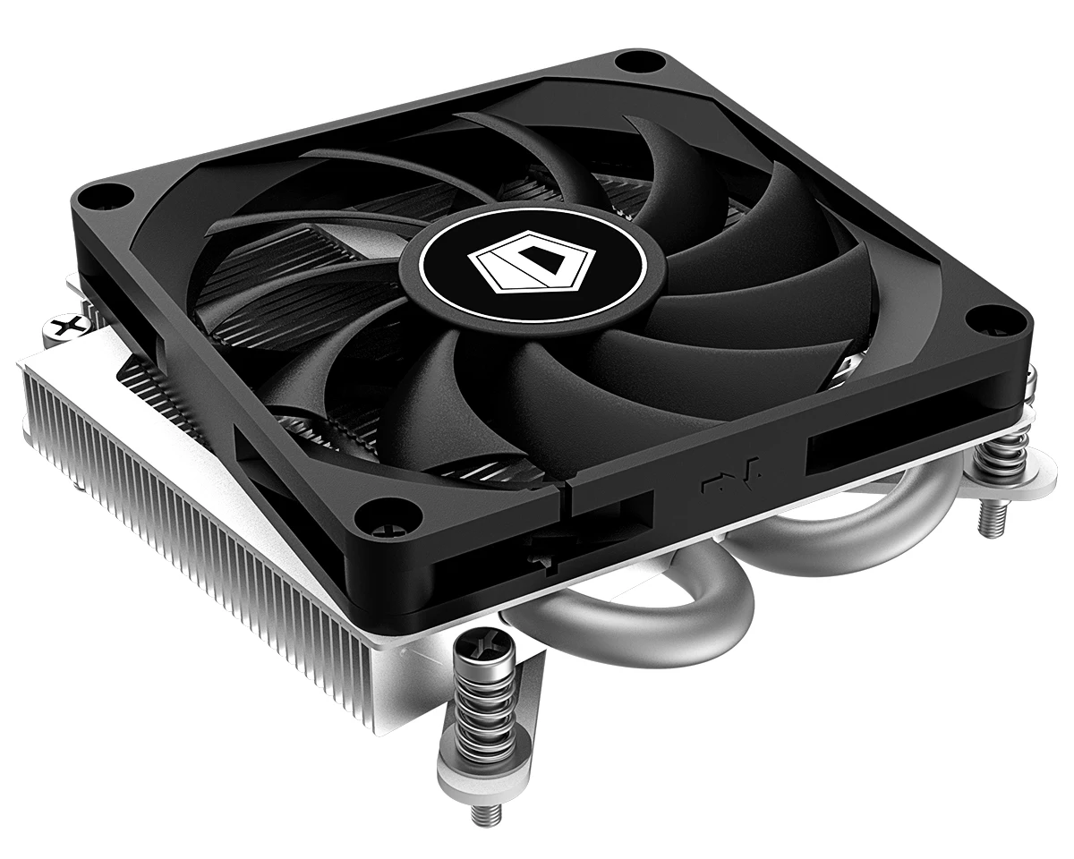 Refrigeração Id-refrigerador Cpu de Baixo Perfil para Sistemas Itx e Htpc Ultra Fino Apenas 27 mm de Alta Tdp 65w