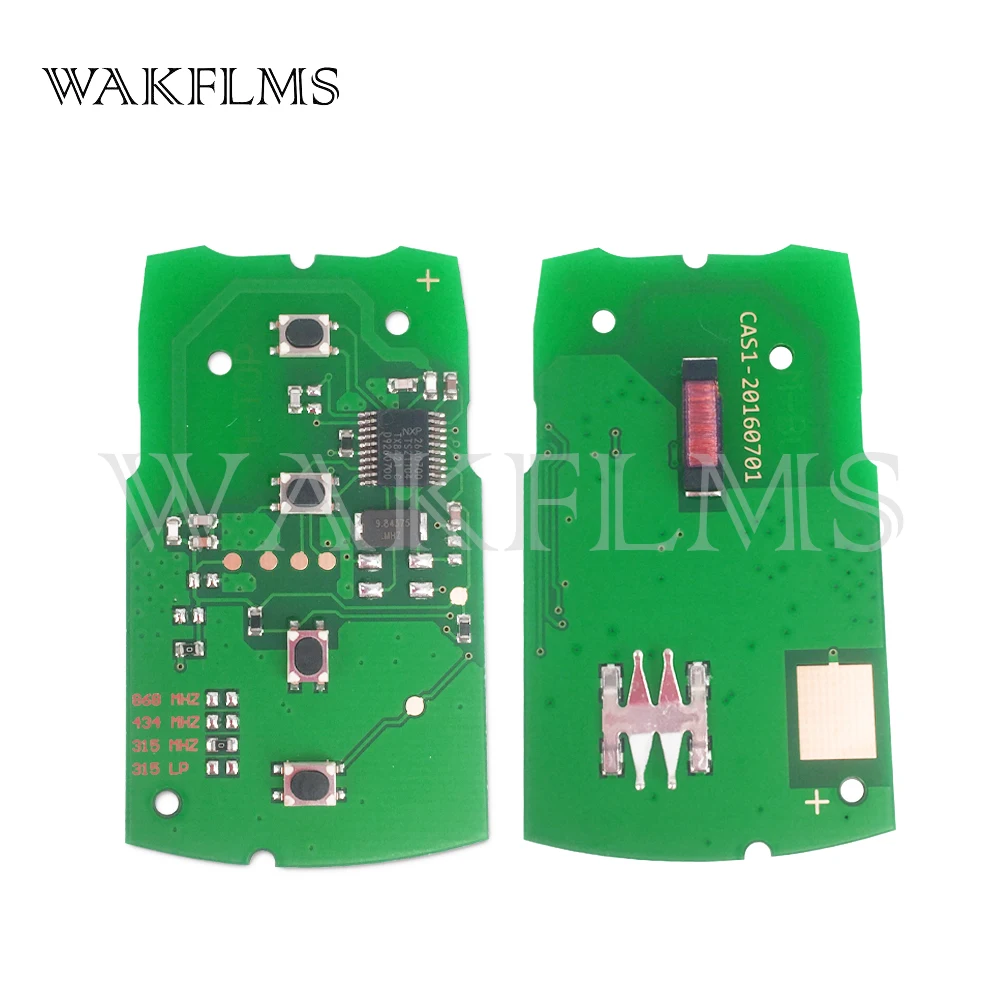 4 buttons Smart Remote key 315LP MHZ 315mhz 433mhz 868mhz for BMW 7 SERIES E65 E66 2002-2008 with ID7942 7944 CHIP CAS1 System