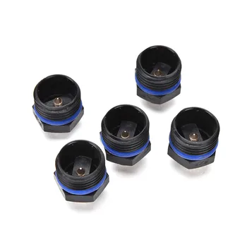 

5Pcs Leak-proof 1/2 Inch Brass Spray Nozzle Garden Irrigation Adjustable Micro Sprinkler Water Fog Misting System Sprayer Tools