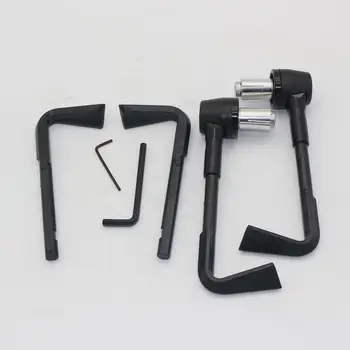 

Universal 7/8 Motorcycle Front Brake Clutch Levers Protector Pro Guard CNC NEW