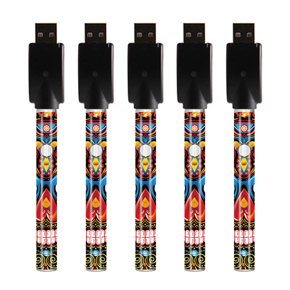 1000 шт. COS kit CBD MOD Vape ручка с красочными cos preheat батарея 450 мАч 510 нить электронные сигареты