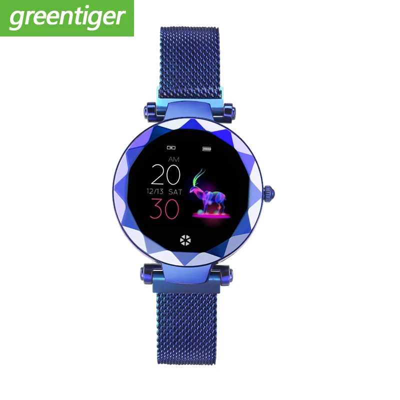 

HI18 Lady Smart Watch IP67 Waterproof Women Smart Bracelet Heart Rate Monitor Fitness Tracker Female Wristwatch Smart Band