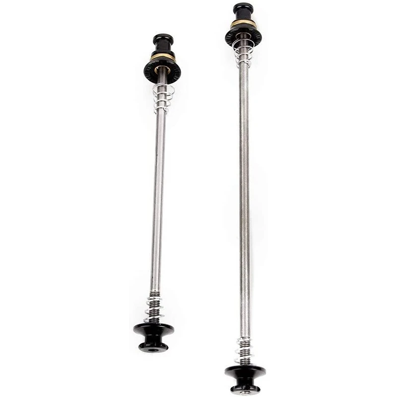 Велосипедная быстросъемная Ступица колеса 1 пара передняя и задняя шпильки зажим