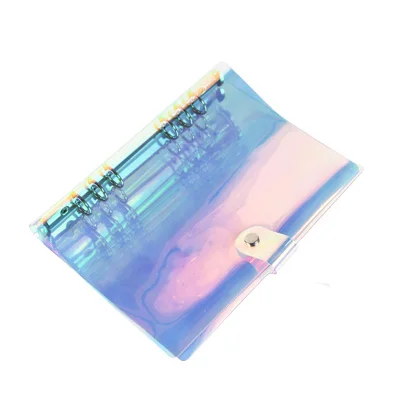 Laser binder A5 A6 Bullet Journal внутренний блокнот пустые принадлежности сетка планировщик блокнот линия канцелярские Страницы Дневник наполнитель школьные бумаги - Цвет: Laser binder