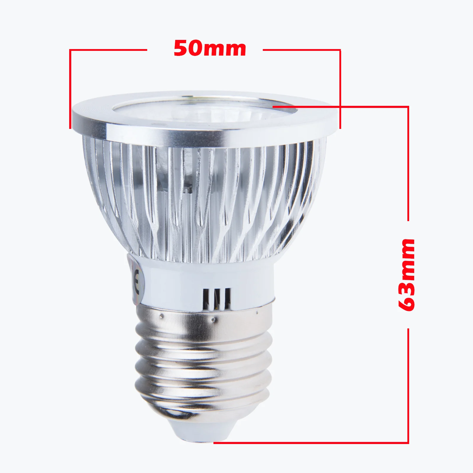 E27 светодиодная лампа точечная 6 Вт 220 В 2835 SMD Светодиодная домашнее