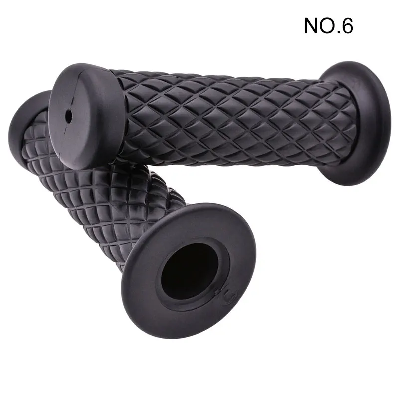 1 Pair 22mm motorcycles Grips Tricycle Scooter Anti Slip Handlebar soft