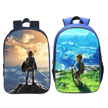 

New 3D Printing Cartoon a School Backpacks for Children Schoolbag Kids Baby Girls School Bags Kindergarten Bookbag Teenagers