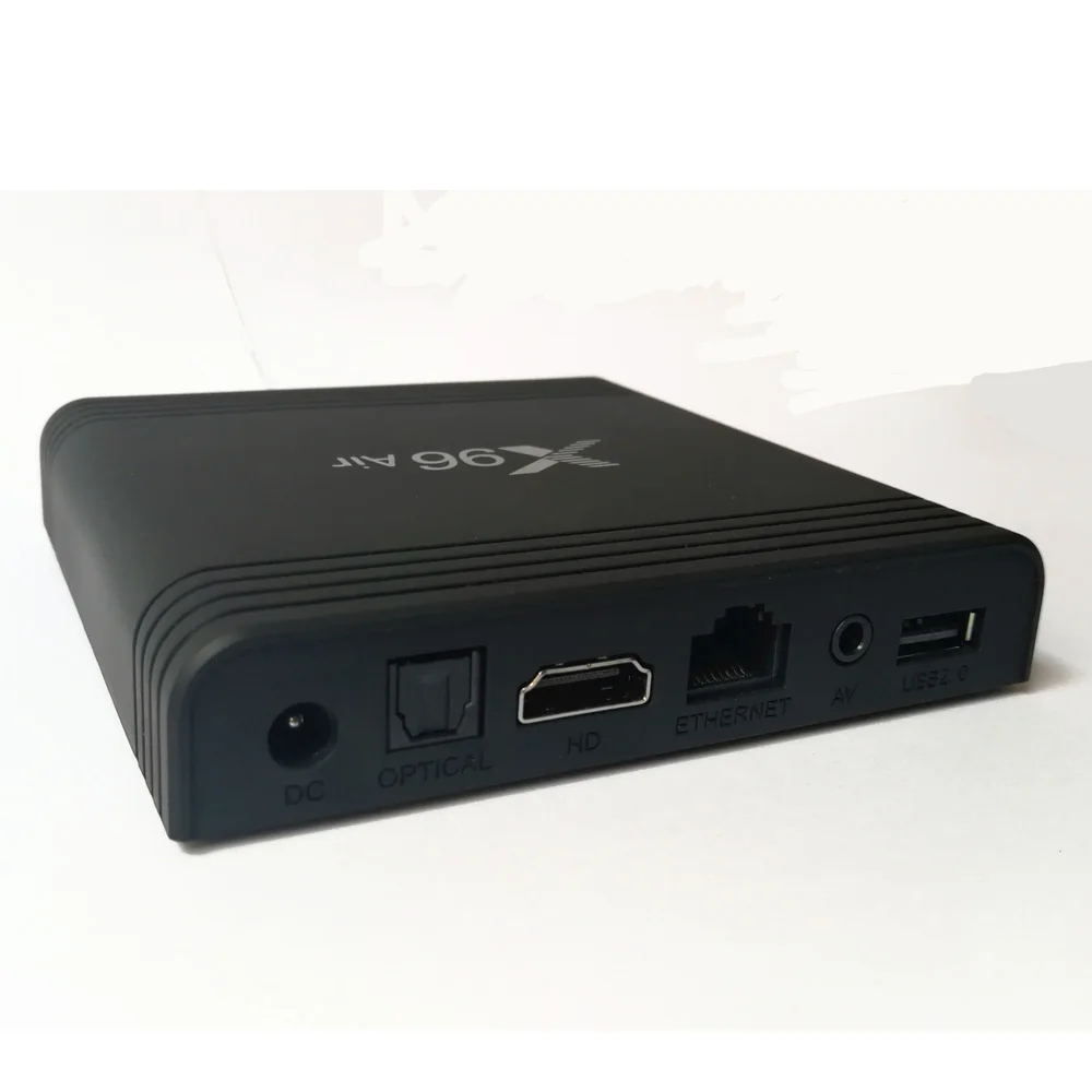 X96 Air Android 9,0 ТВ приставка Amlogic S905X3 4GB 64GB 32GB wifi 8K Netflix X96 Air 2G16G X96 приставка pk h96 max