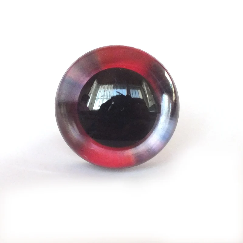 New rainbow eyes--3D Glitter Safety eyes for making doll /toy eyes with washer 11