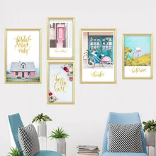 Декоративные самоклеящиеся наклейки в европейском стиле для гостиной, спальни, дивана, телевизора, декорации Yr6