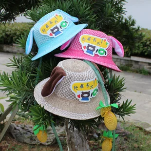 Hot Selling Kindergarten Windmill Orange Turntable Cloth Colorful String Windmill Outdoor Garden Strand CHILDREN'S Toy