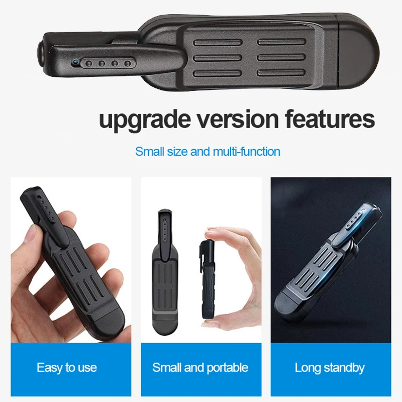 Portable HD Professional Voice Recorder Pen MP3 Player Lossless Noise USB Recording HIFI Audio 192Kbps 64G | Электроника