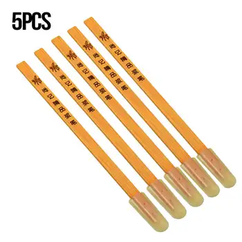

5Pcs Scraping Pen Bamboo Bee Digging Pen Take Royal Jelly Pen Beekeeping Tool Take Bamboo Pulp Slurry