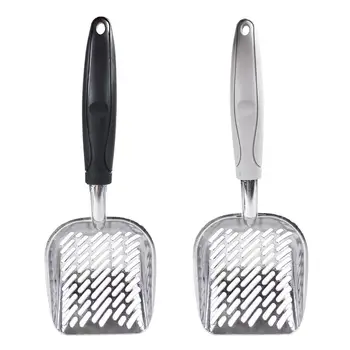 

Pet Cat Litter Shovel Cleaning Cat Toilet Shovel Big Hole Cat Feces Shovel Pet Toilet Cleaning Tool Small Pet Supplies