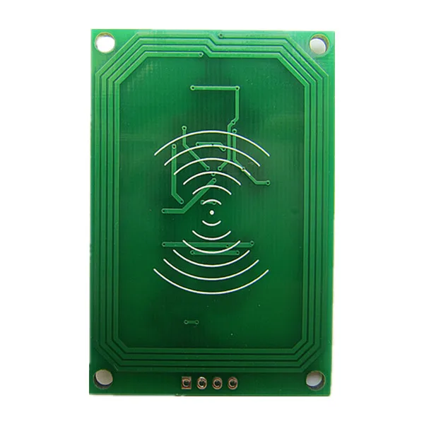 Rc522 RFID считывание и письменная карточка модуль | IC карта радиочастотной индукции 13,56 МГц | RS232 последовательный порт