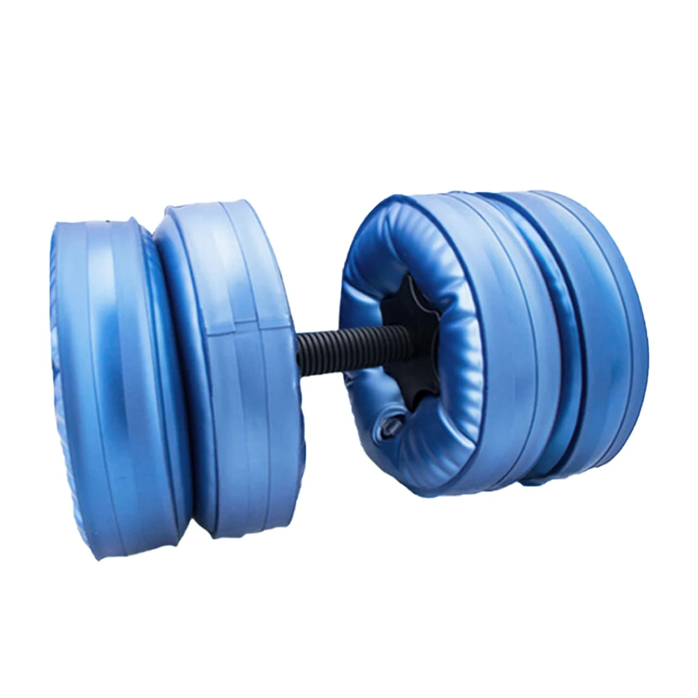 25KG Water-Filled Adjustable Dumbbells Training Arm Fitness Dumbbells Anti-leak 