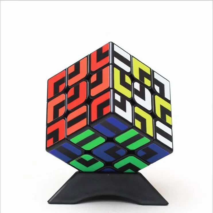 Z куб головоломка волшебный FanXin зубчатый 3x3x3 3*3*3 скоростной Куб Профессиональная