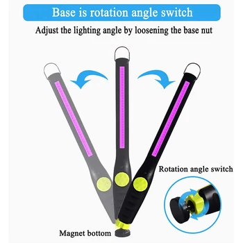 

Sterilization stick sterilization stick handheld UV 30 tablets 40W efficient portable anti-virus sterilization lamp