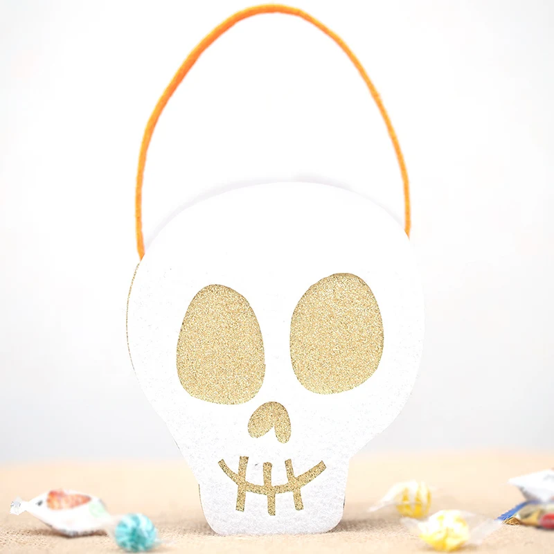 Хэллоуин Тыква подарки Сумочка Trick-or-Treat дети конфеты сумки 8 стилей