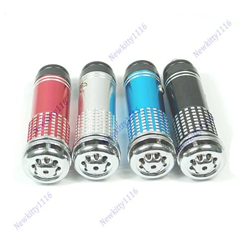 Mini Auto Car Fresh Air 12V Ionic Purifier Oxygen Ozone Ionizer Cleaner Filter Y5LF|Air Purifiers| - AliExpress