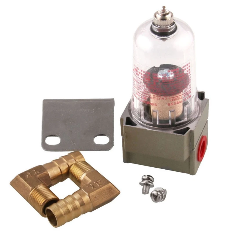 

Engine Oil Separator Catch Reservoir Black Tank 90 Degrees Fit for Honda Civic