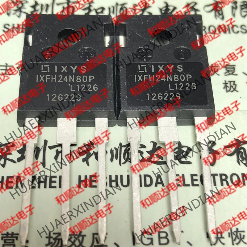 20 шт./лот IXFH24N80P-247 800V 24A