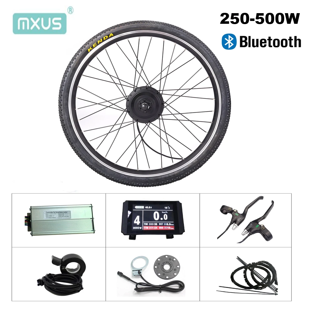 MXUS  with LCD8 thumb throttle  tire