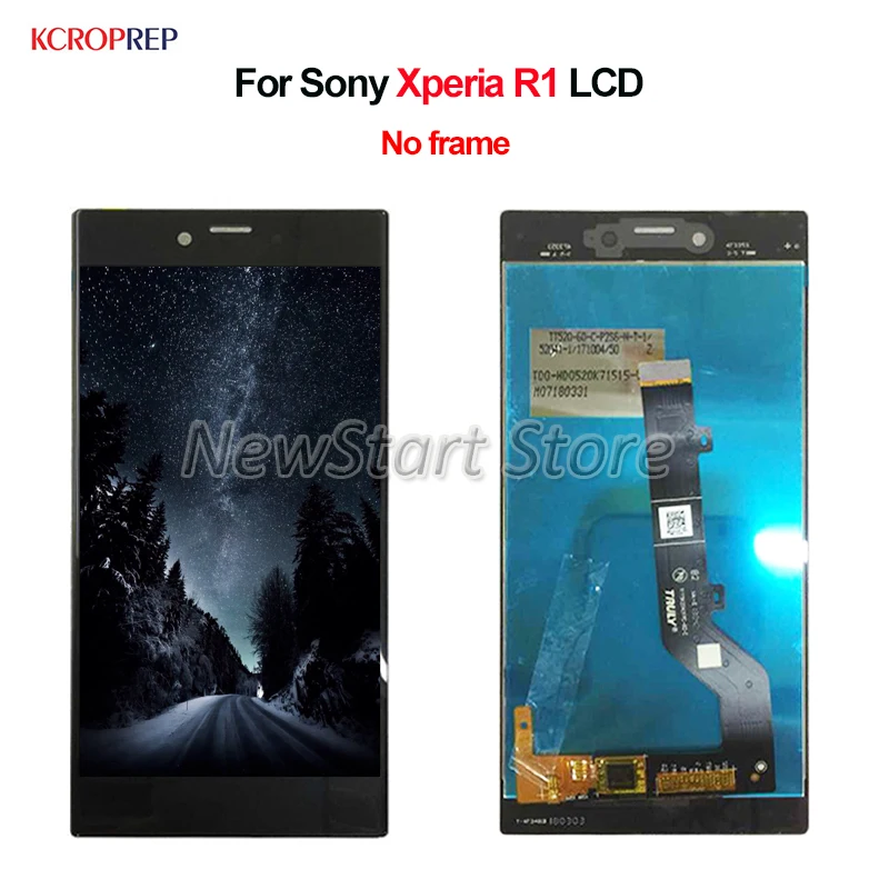 

For Sony Xperia R1 LCD Display Touch Screen Digitizer Assembly Replacement Accessory Parts 5.2" For Sony R1 lcd 100% Tested