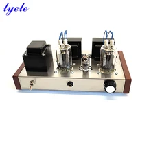 

Lyele Audio Fu19 Tube Headphone Amplifier 4W*2 HIFI Home Music Player 6N2 AMP Fu19 Tube Amplifier for Sennheiser HD800