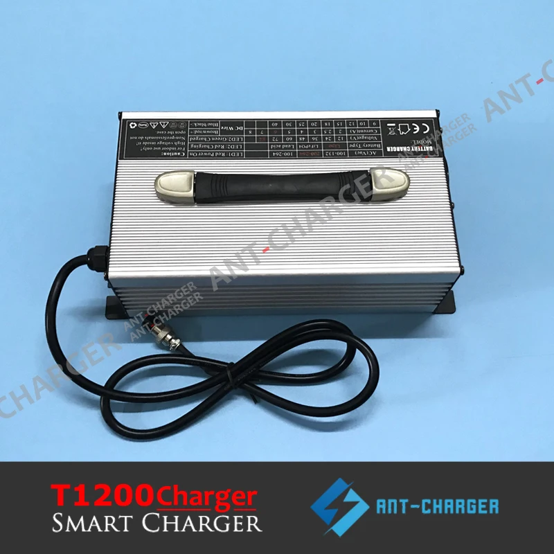 29.4V 30A Smart Charger 29.4V30A for 25.2V25.9V 7s Lipo Lithium Ion Polymer Li-ion Battery Pack 4.2V7s=29 (5)