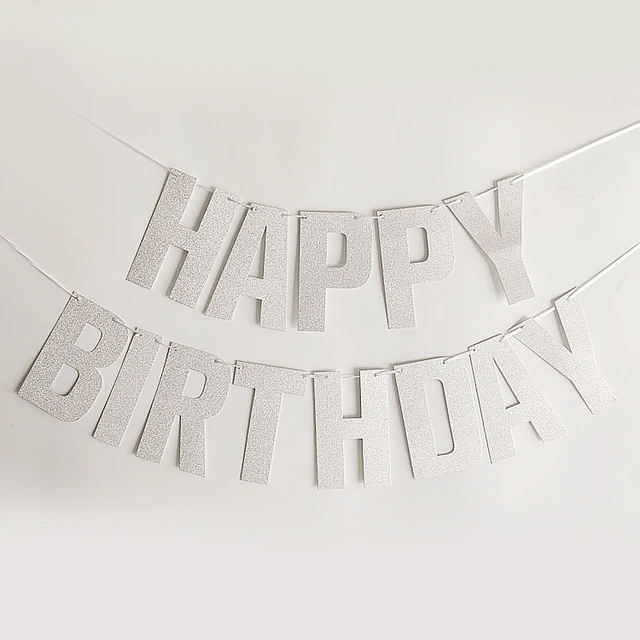 Pastel HAPPY BIRTHDAY Banner Candy Pastel Garland Bunting Birthday Pastel  Party Decoration