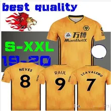 wolverhempton Wanderers NEVES топ футболки для футбола Doherty Santa DIOGO I. Кавалейру DIOGO J 19 20 домашние футбольные футболки