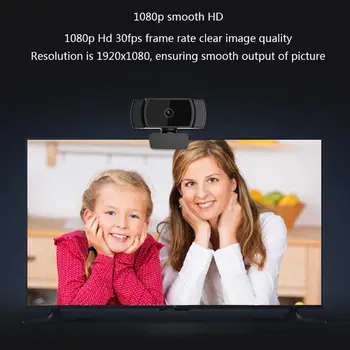 

Gaming Webcam 1000 Full h d 1080p,USB 2.0, autofocus System, Ideal for Streaming