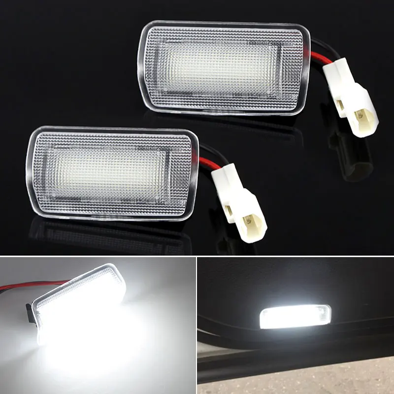 Für Lexus IS ES GS RC LS RX Serie 240 300 330 350 400 450 460 500 570 GX460 LX570 HS250h SMD Led Tür Courtesy Fußraum Lichter – Detail 1