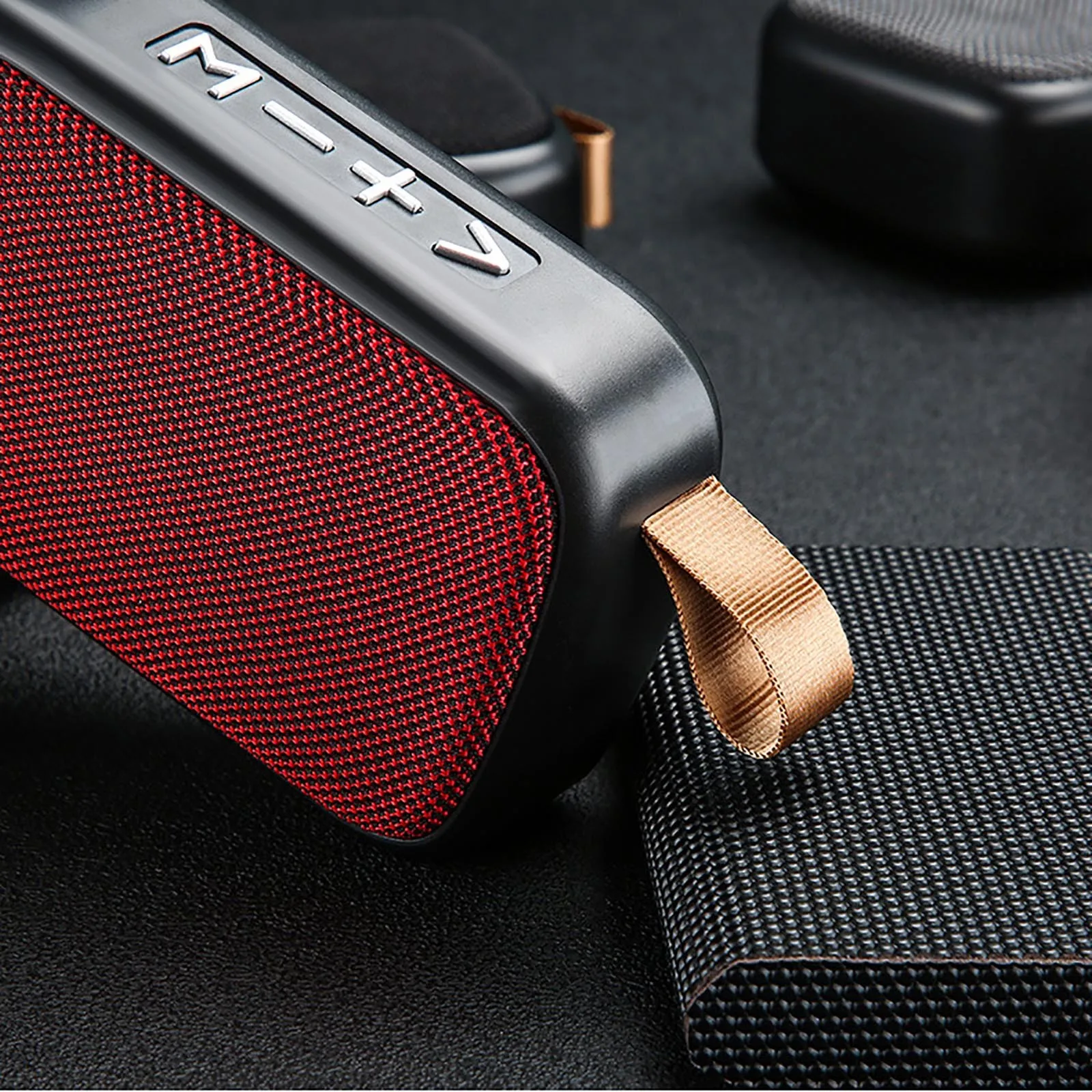 Portable Wireless Bluetooth Stereo SD Card FM Speaker Bluetooth Speaker Portable For Smartphone Tablet Laptop