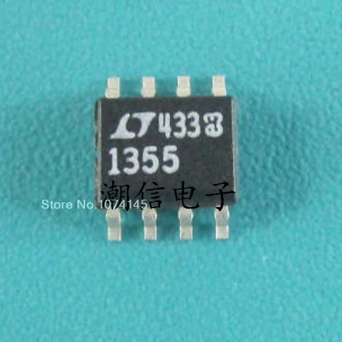 10 шт./лот LT1355 LT1355CS8 лапками углублением SOP-8