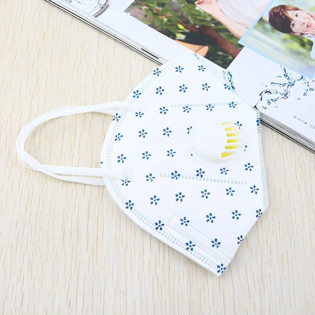 Non-woven Fabric Disposable Mouth Masks Anti Haze Mask Anti-dust Mouth Masks Windproof Mouth Face Mask Colorful Cheap