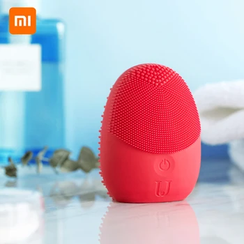 

Xiaomi Mijia Mini Sonic Facial Silicone Deeply face Cleansing Tools Cleansing Brush Electric Massage Washing Machine Waterproof