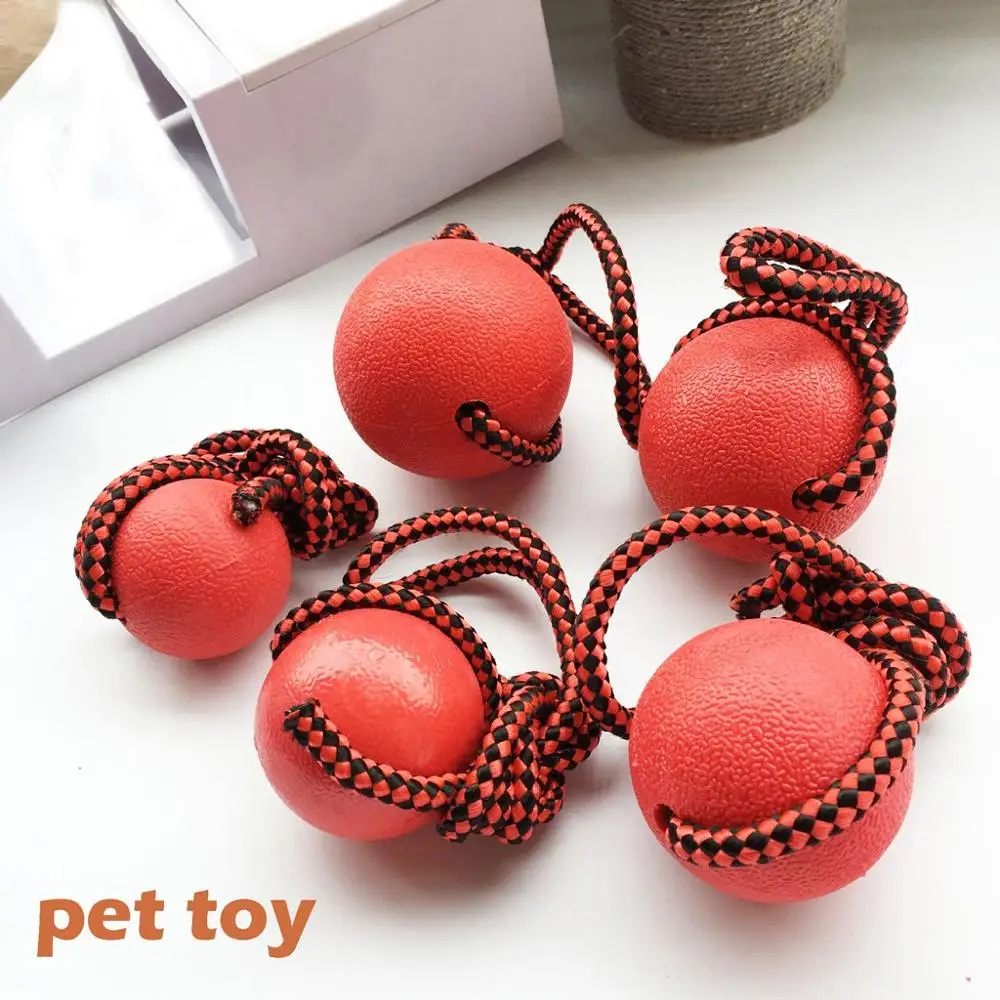 Новые игрушки для собак маленьких больших игрушка резиновые боковых зубов Укус