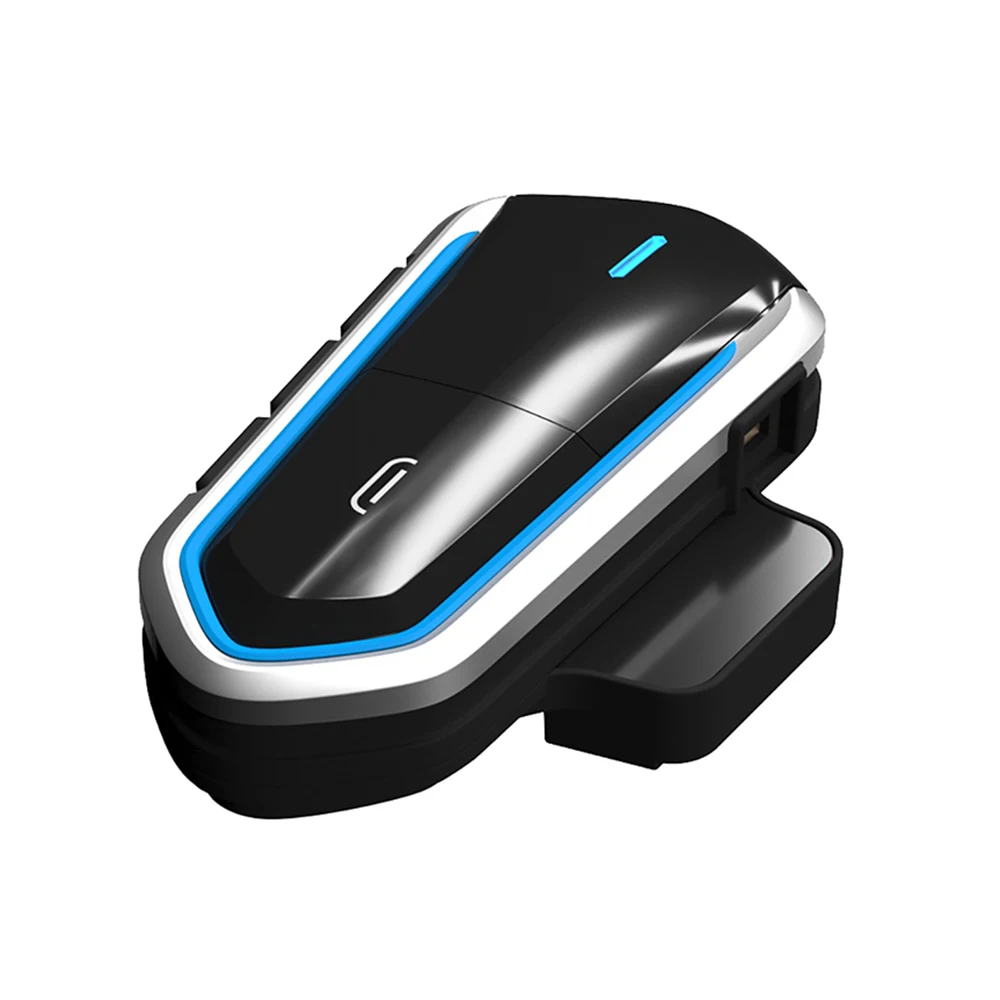 Водонепроницаемый мотоциклетный шлем беспроводное радиоустройство Bluetooth низкое потребление гарнитуры наушники FM радио аксессуары