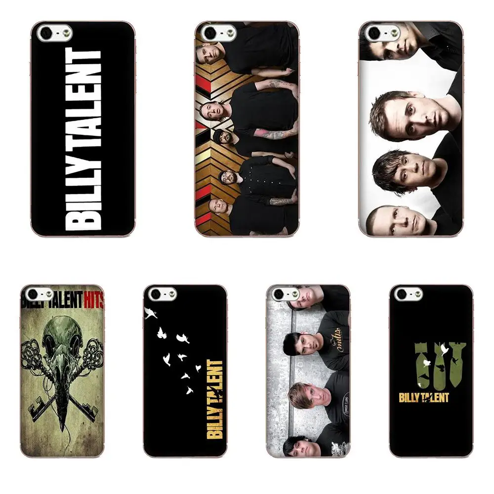 Чехол из ТПУ с логотипом Billy Talent Rock Band для Galaxy J1 J2 J3 J330 J4 J5 J6 J7 J730 J8 2015 2016 2017 2018 mini Pro |