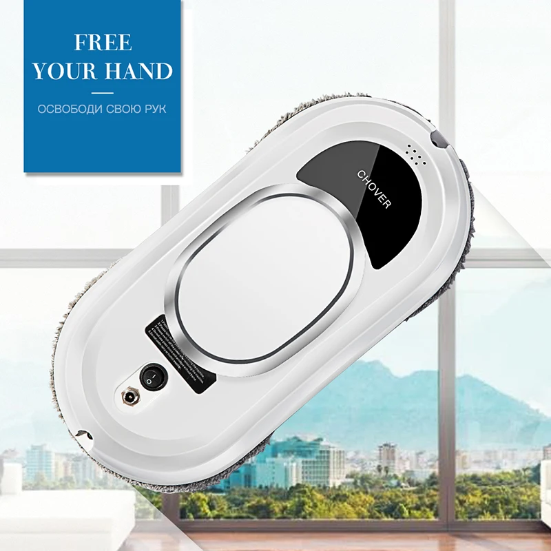 robot vacuum cleaner window cleaning robot window cleaner electric glass limpiacristales remote control for home|Electric Window Cleaners| - AliExpress