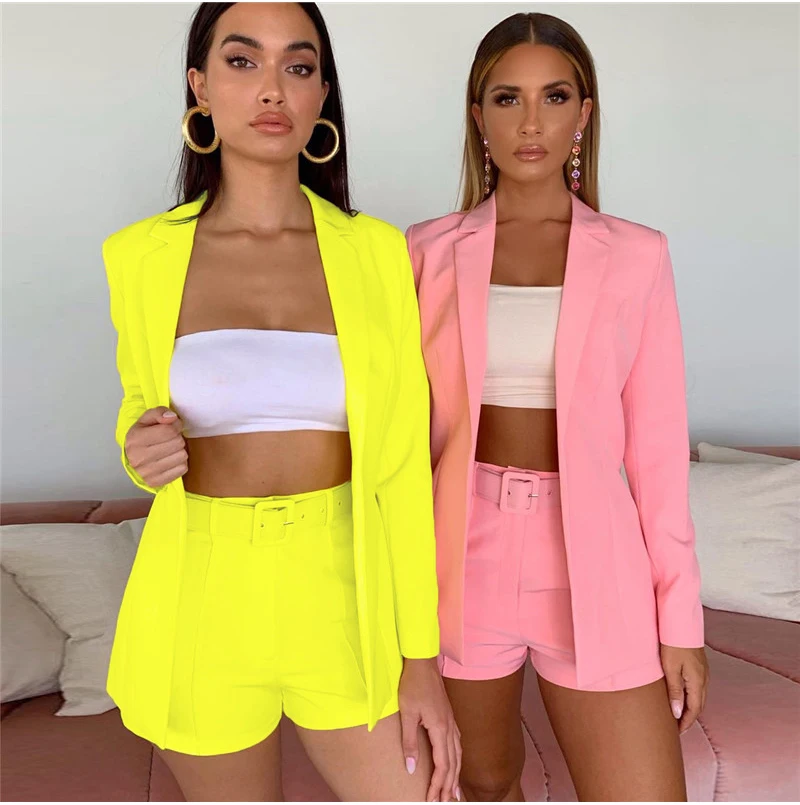 Fashion Women Short Suits Bussiness 