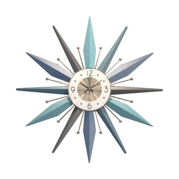 

Large Metal Wall Clock Modern Design Creative Nordic Simple Atmosphere Luxury Art Quartz Clocks Wall Watch Home Decor R2251